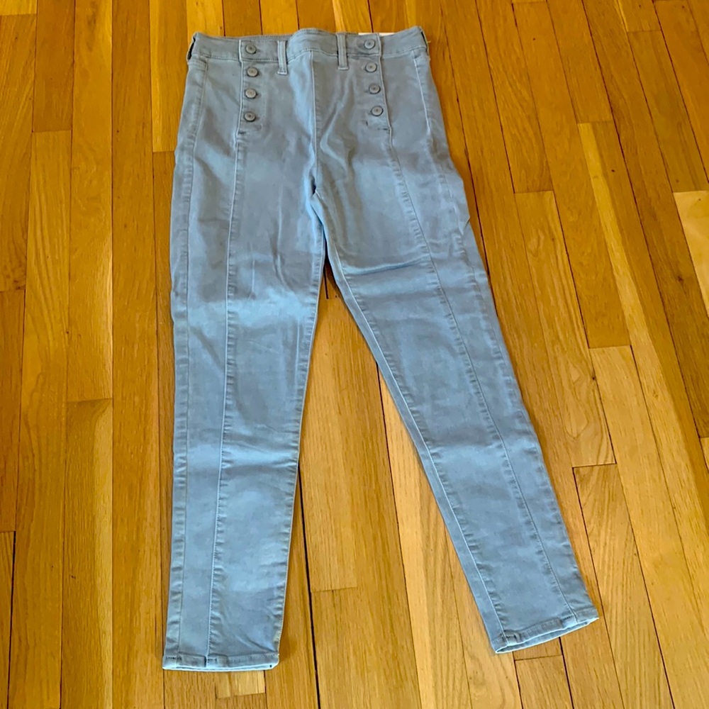 Super High rise jegging crop Next Level Stretch denim from American Eagle